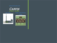 Tablet Screenshot of carvin.com